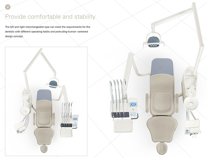 A114 Left-Right Hand Dental Unit